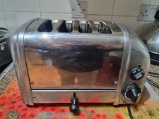 DUALIT FOUR SLICE TOASTER.
