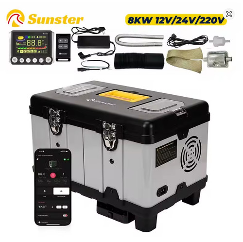 Portable diesel heater - portable,