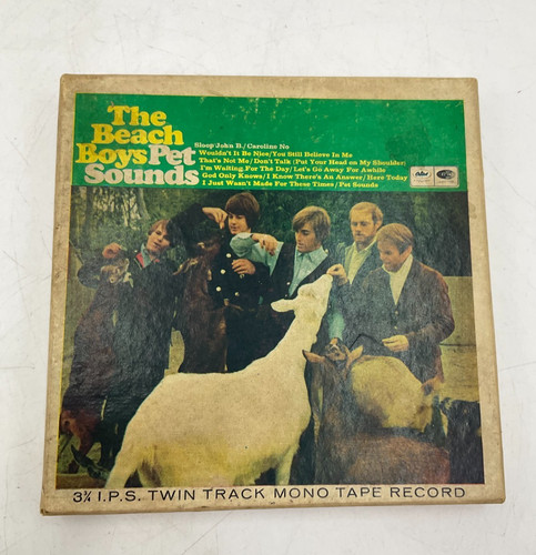 The beach boys - boys, sounds