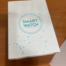 Black Smartwatch Full Box New