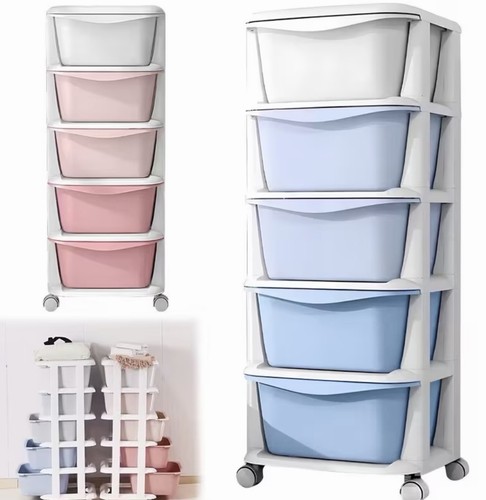 Plastic drawer freestanding - plastic,