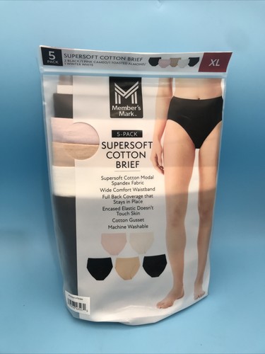 Member mark women 5 pack - women's, 5-pack