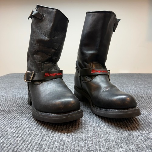 Snap leather motorcycle - leather,