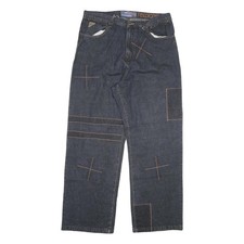 AKADEMIKS Mens Jeans Blue