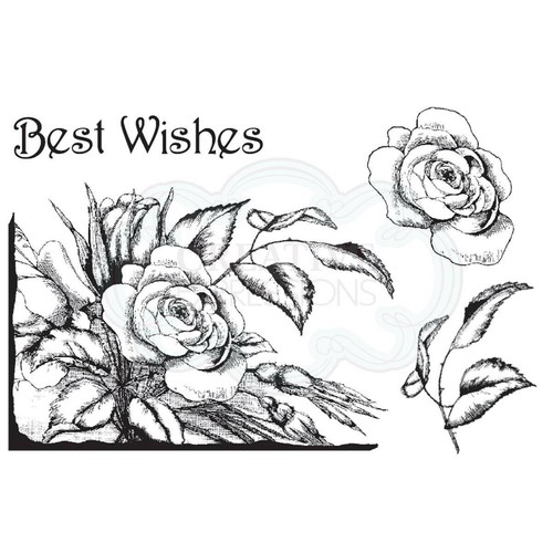 Woodware clear singles stamps - singles,