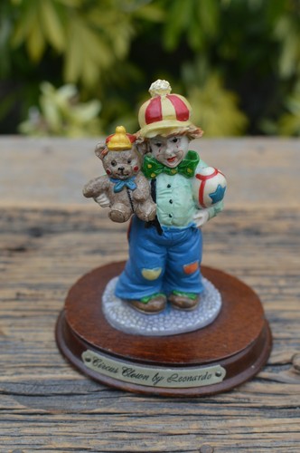 Vintage figure circus clown - figure,