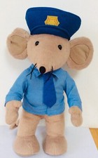 2011 RASTAMOUSE 12" PLUSH SOFT