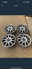 Ford Mondeo Ghia X Ronal 18 Inch 5x108 Alloy Wheels