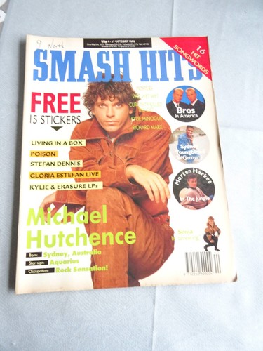 Smash hits mag oct 4th - smash,