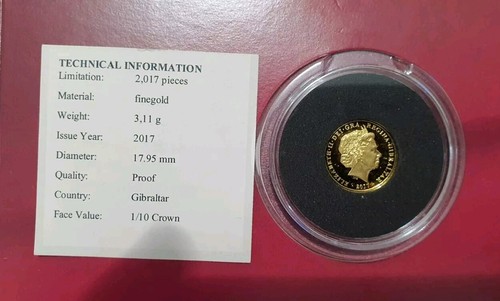 2017 gold proof house - gold,