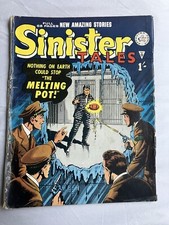 SINISTER TALES  #9 - ALAN