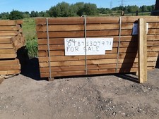 WOODEN POSTS 100x100x2.4