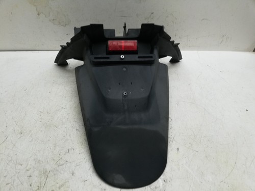 Rear fender license plate - rear,