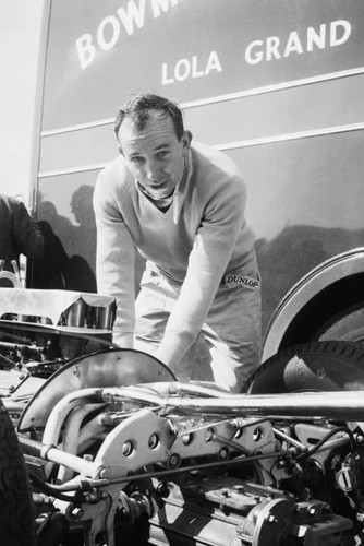 British racing driver - , john