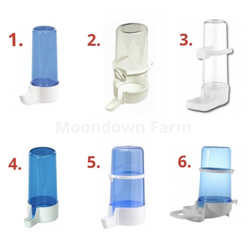 Bird water drinker - water,