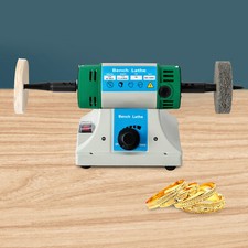 Mini Bench Lathe Polishing
