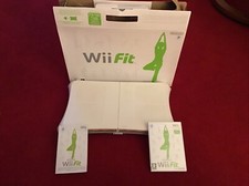 Nintendo Wii Fit Board - Boxed With Software And Manuals - Tested VGC Free Post