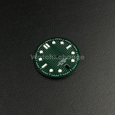 31.7mm Green Watch Dial for