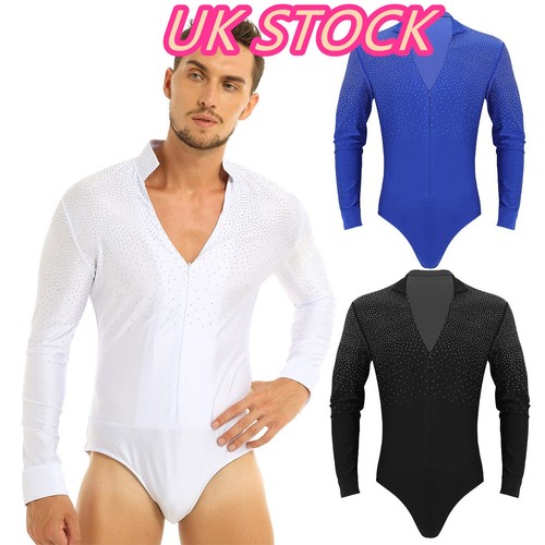 Mens one piece shiny - uk,