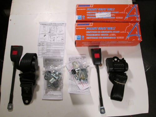 New pair inertia seatbelts - pair,