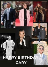Robbie Williams Happy Birthday