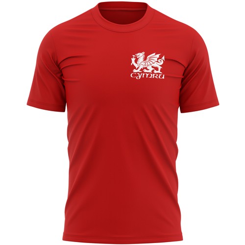 Cymru dragon rugby shirt - rugby,