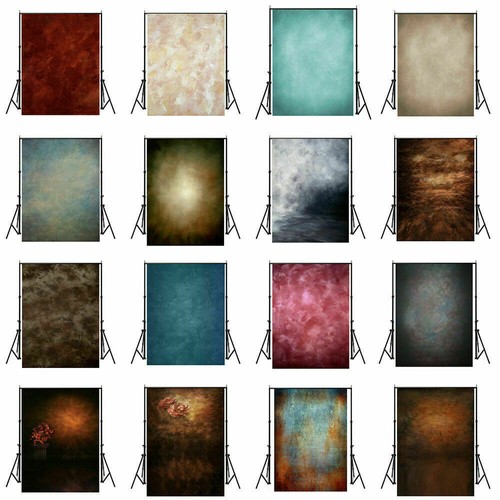 Vintage plank tie dye - vintage, dye/flower
