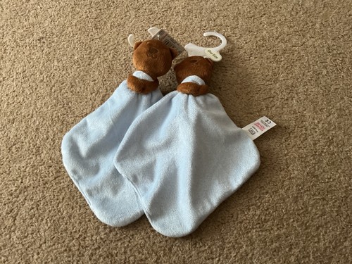 Tesco brown bear - brown, blue