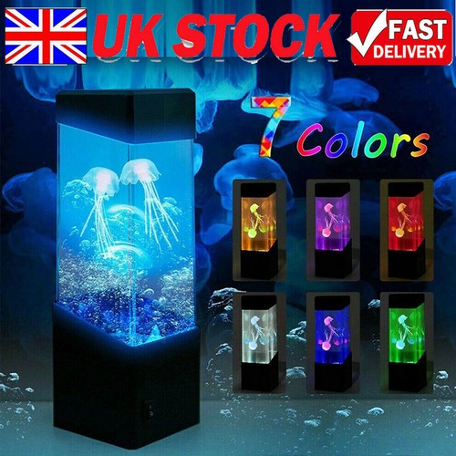 Jellyfish aquarium lamp - aquarium,