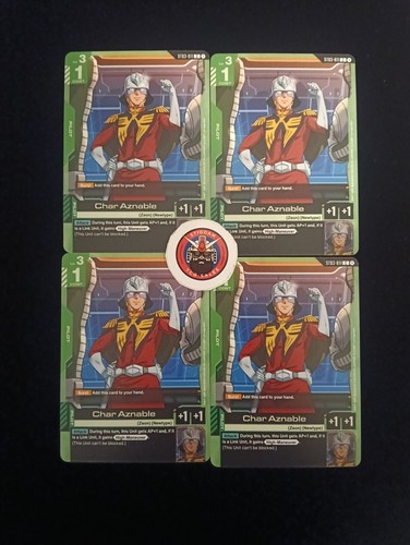 Gundam tcg zeon rush - gundam,