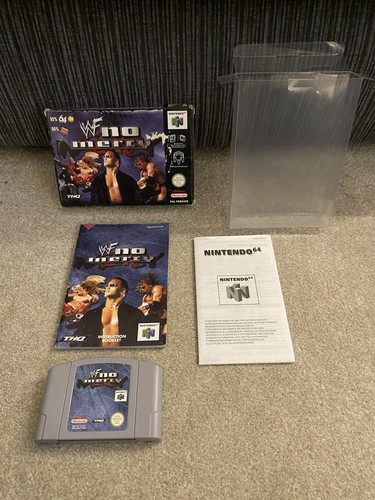 Wwf mercy nintendo - wwf,