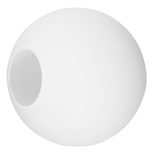White frosted glass - frosted,