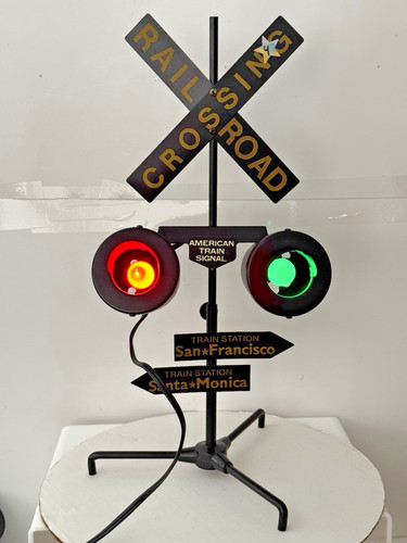 Railroad crossing signal - railroad,