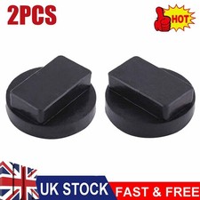2pcs Rubber Jacking Point Jack Pad Adaptor SET For BMW 3 4 5 Series X3 X5 Z4