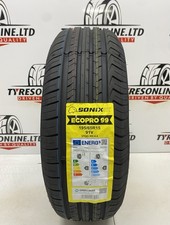 1 X 195 65 15 SONIX ECOPRO 91V