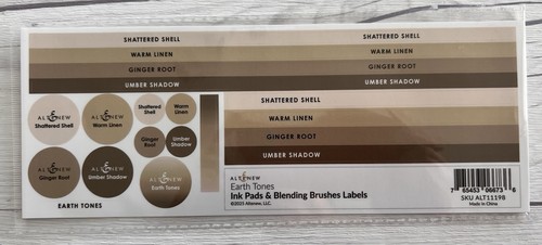 Altenew earth tones - altenew, ink