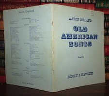 Copland, Aaron OLD AMERICAN