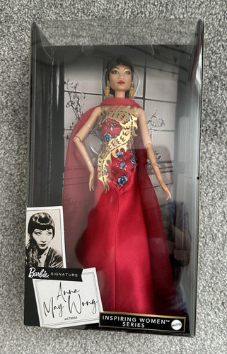 New barbie anna may wong - new,