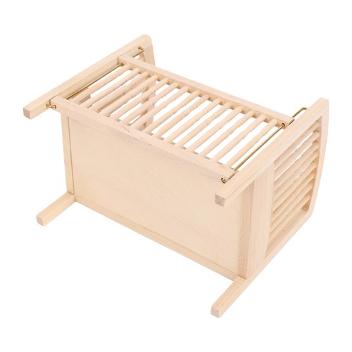 Scale dollhouse crib - 1:12,