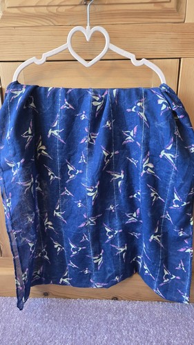 Womens infinity scarf navy - womens,