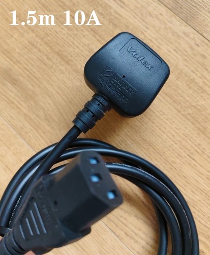 Volex pin plug - volex, c13