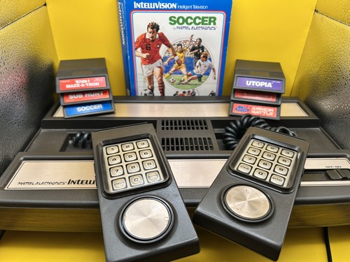 Retro 1980 mattel - retro,