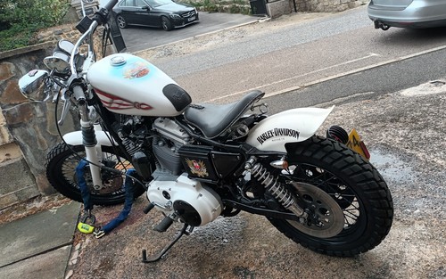 Harley davidson sportster - sportster, 1200