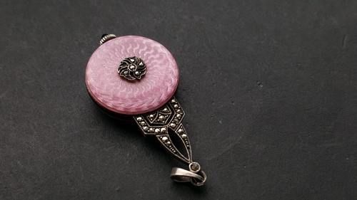 Vintage ladies solid - silver, &