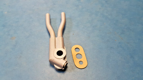 Triumph pre unit oil pipe - triumph,