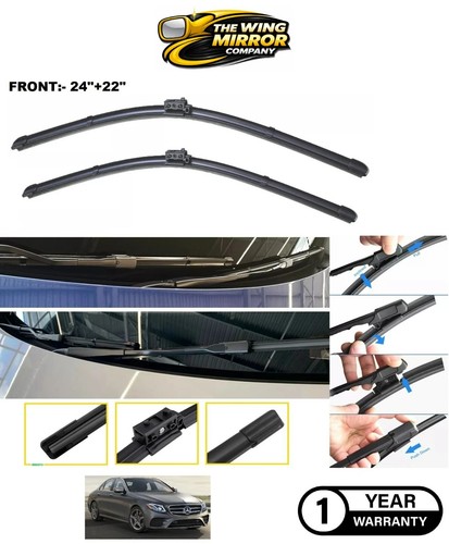 Mercedes class front wiper - mercedes, e-class