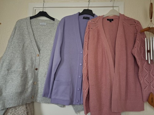 Ladies cardigans sizes 22 - cardigans,
