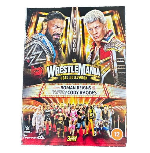 Wwe wrestlemania goes - wrestlemania,