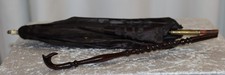Antique Victorian Brown Silk