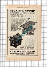 S Tyzack & Son Ltd London Zyto